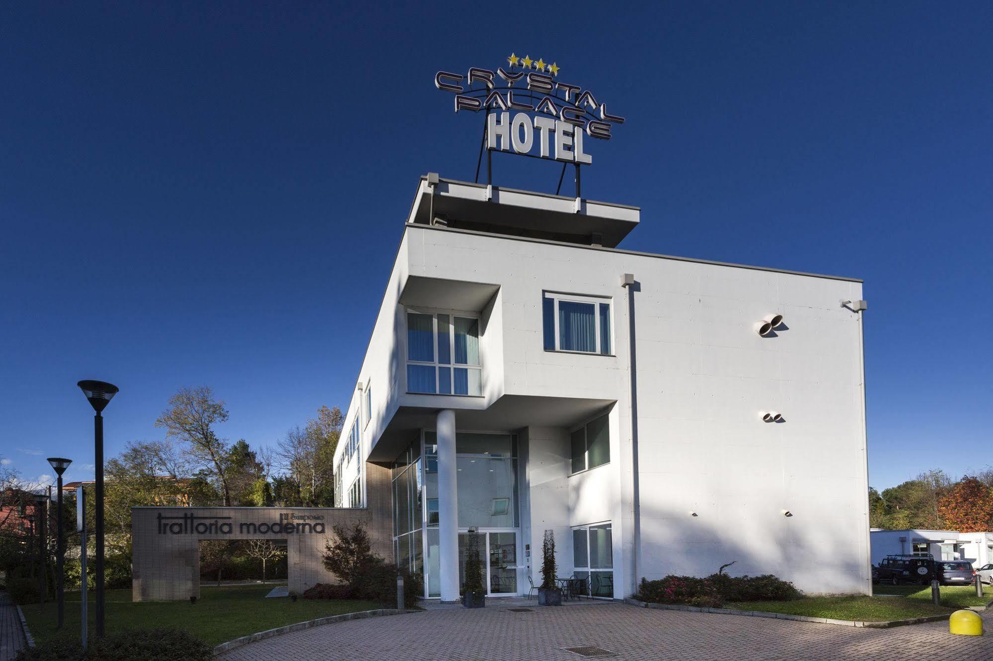 Best Western Ivrea Crystal Palace Banchette D'Ivrea Exterior foto