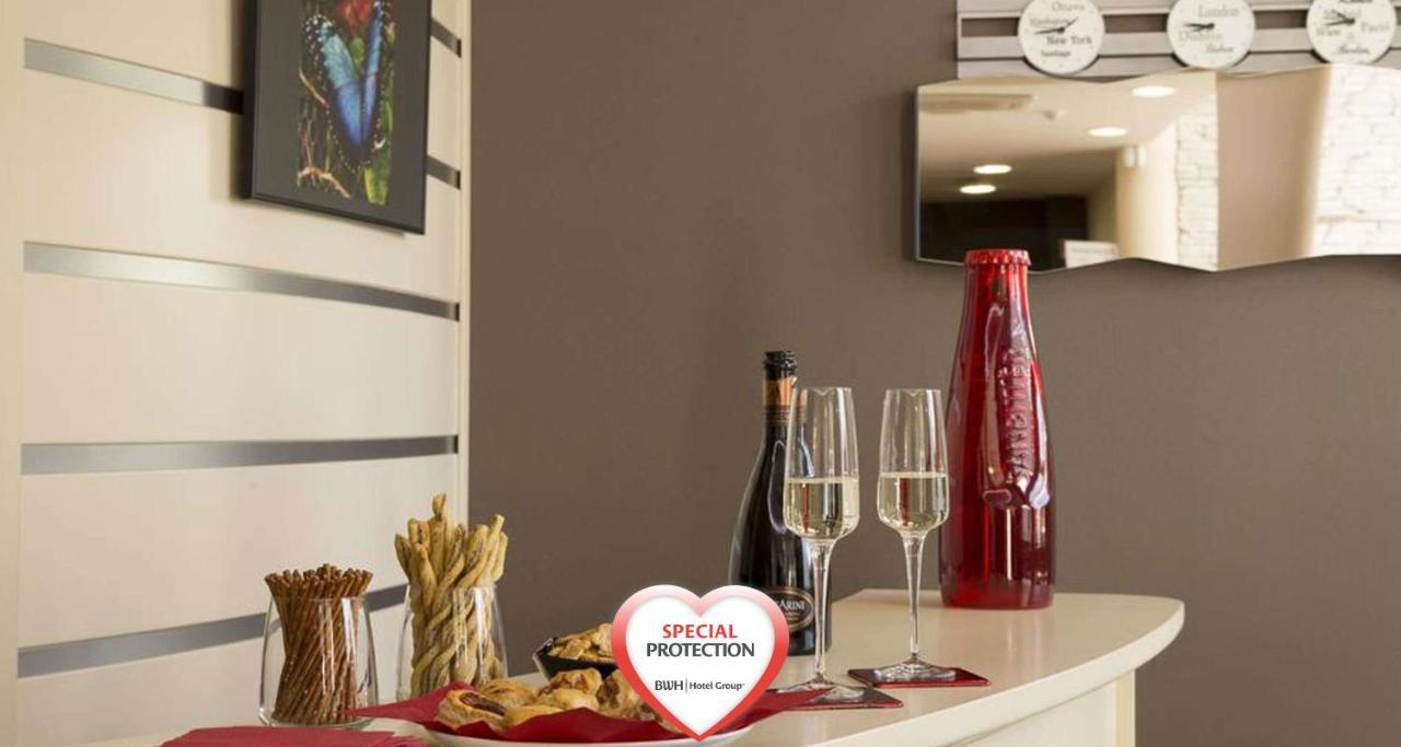 Best Western Ivrea Crystal Palace Banchette D'Ivrea Exterior foto